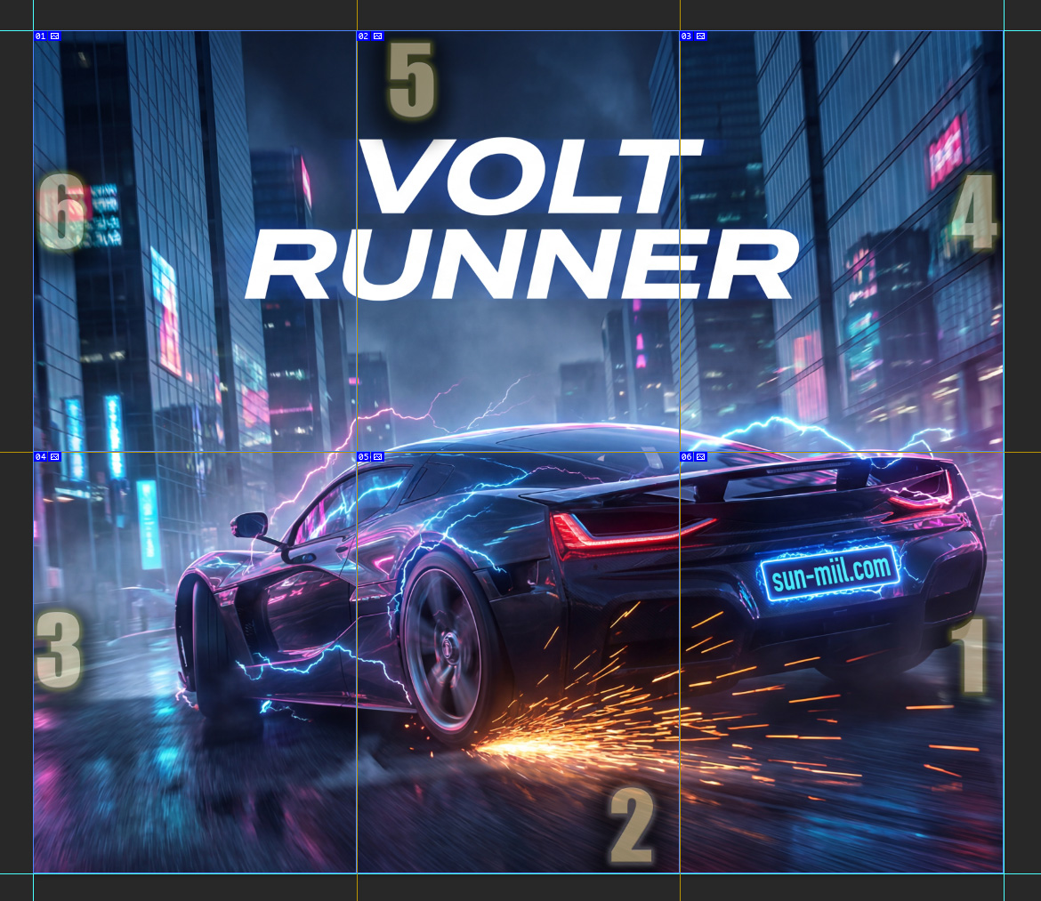 Креативный веб-дизайн sun-miil