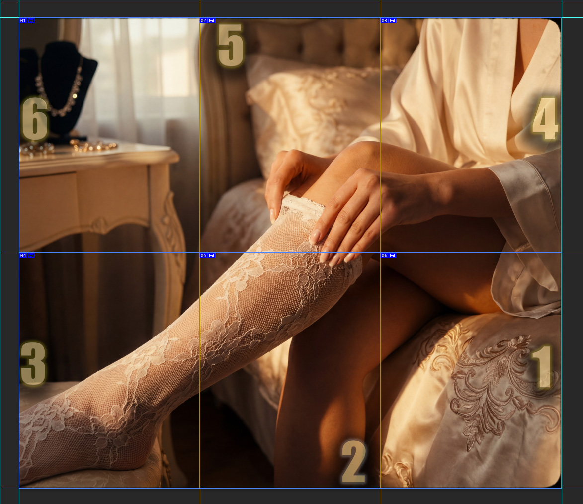 Портфолио мобильного контента